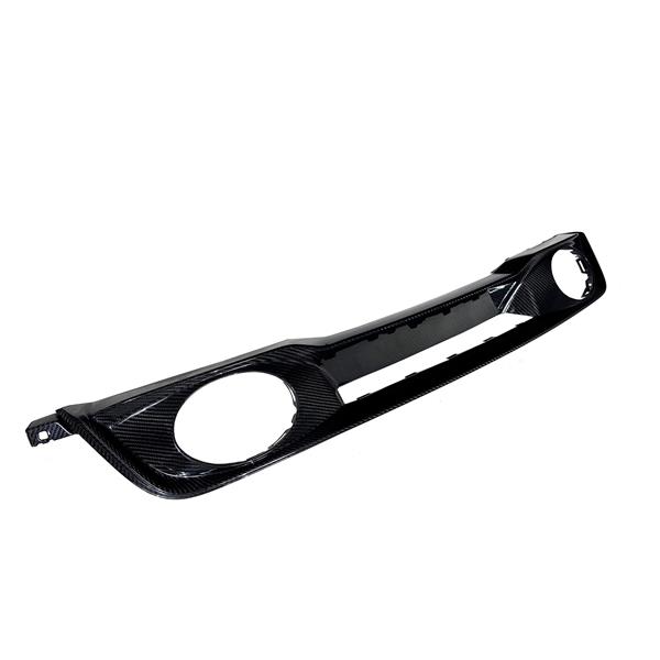 Grote foto dit betreft een porsche 992.2 carrera carbon diffuser auto onderdelen tuning en styling