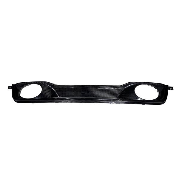 Grote foto dit betreft een porsche 992.2 carrera carbon diffuser auto onderdelen tuning en styling