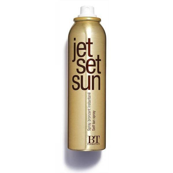 Grote foto jet set sun instant bronzer self tanning mist. 150ml kleding dames sieraden