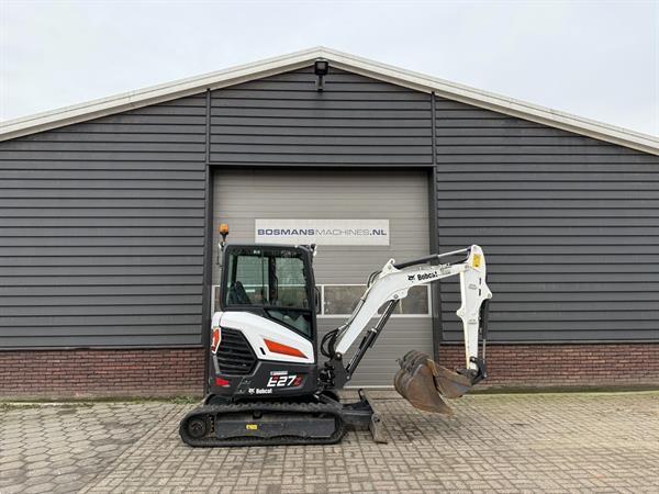 Grote foto bobcat e27 z minigraver bj 2023 sloop sorteer functie doe het zelf en verbouw kranen en graafmachines
