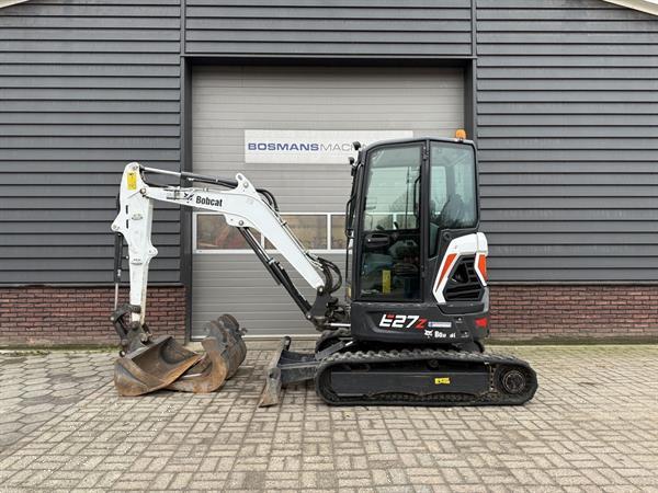 Grote foto bobcat e27 z minigraver bj 2023 sloop sorteer functie doe het zelf en verbouw kranen en graafmachines