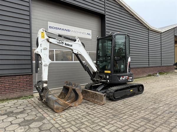 Grote foto bobcat e27 z minigraver bj 2023 sloop sorteer functie doe het zelf en verbouw kranen en graafmachines