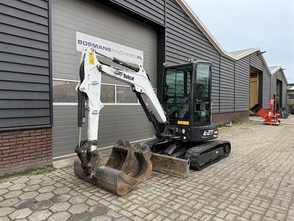 Grote foto bobcat e27 z minigraver bj 2023 sloop sorteer functie doe het zelf en verbouw kranen en graafmachines