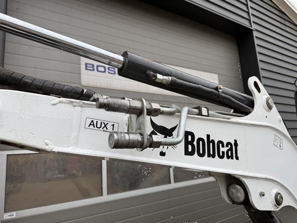 Grote foto bobcat e27 z minigraver bj 2023 sloop sorteer functie doe het zelf en verbouw kranen en graafmachines