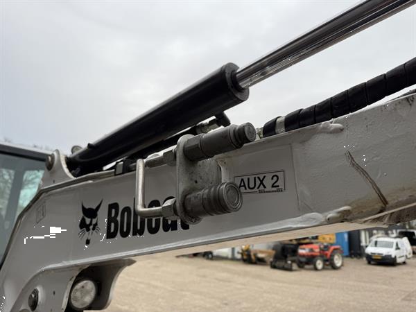 Grote foto bobcat e27 z minigraver bj 2023 sloop sorteer functie doe het zelf en verbouw kranen en graafmachines