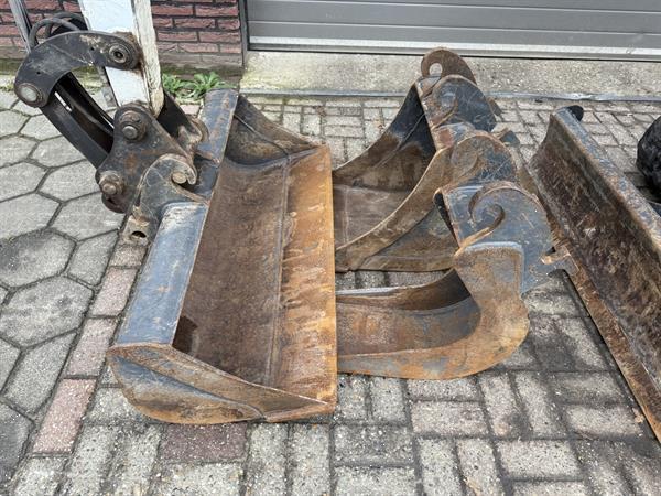 Grote foto bobcat e27 z minigraver bj 2023 sloop sorteer functie doe het zelf en verbouw kranen en graafmachines