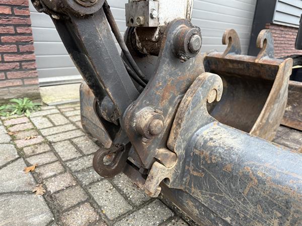 Grote foto bobcat e27 z minigraver bj 2023 sloop sorteer functie doe het zelf en verbouw kranen en graafmachines