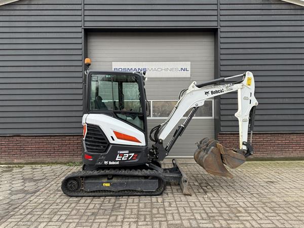 Grote foto bobcat e27 z minigraver bj 2023 sloop sorteer functie doe het zelf en verbouw kranen en graafmachines