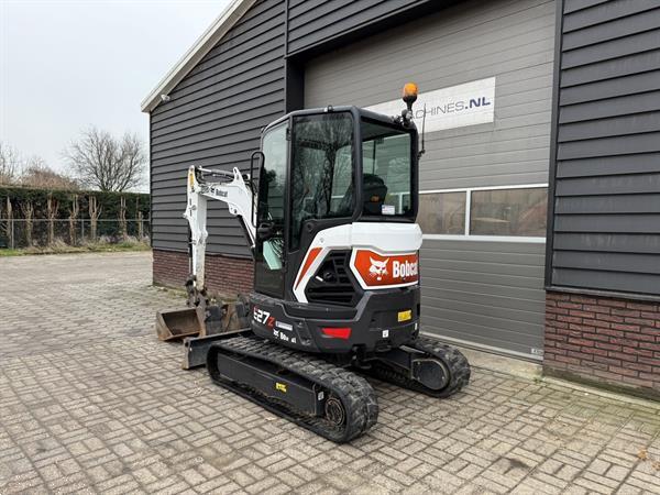Grote foto bobcat e27 z minigraver bj 2023 sloop sorteer functie doe het zelf en verbouw kranen en graafmachines