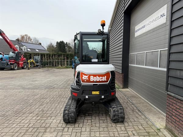 Grote foto bobcat e27 z minigraver bj 2023 sloop sorteer functie doe het zelf en verbouw kranen en graafmachines