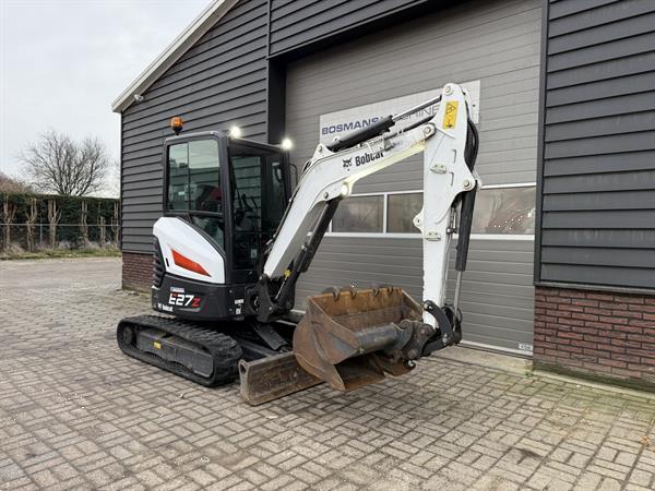 Grote foto bobcat e27 z minigraver bj 2023 sloop sorteer functie doe het zelf en verbouw kranen en graafmachines
