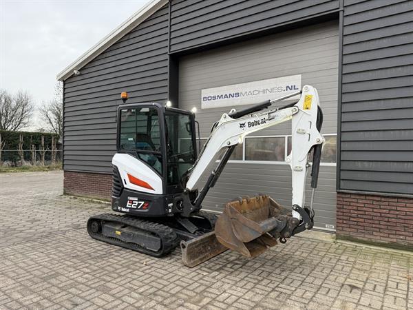 Grote foto bobcat e27 z minigraver bj 2023 sloop sorteer functie doe het zelf en verbouw kranen en graafmachines