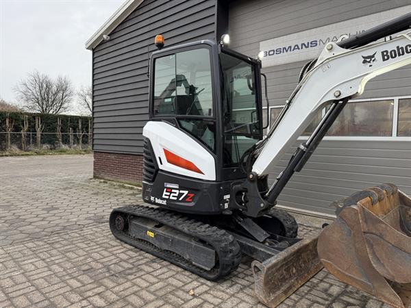 Grote foto bobcat e27 z minigraver bj 2023 sloop sorteer functie doe het zelf en verbouw kranen en graafmachines
