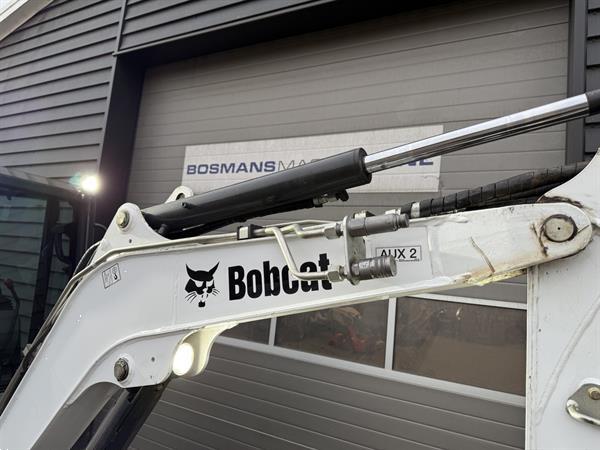 Grote foto bobcat e27 z minigraver bj 2023 sloop sorteer functie doe het zelf en verbouw kranen en graafmachines