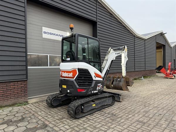 Grote foto bobcat e27 z minigraver bj 2023 sloop sorteer functie doe het zelf en verbouw kranen en graafmachines
