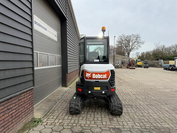 Grote foto bobcat e27 z minigraver bj 2023 sloop sorteer functie doe het zelf en verbouw kranen en graafmachines