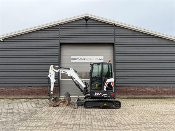 Grote foto bobcat e27 z minigraver bj 2023 sloop sorteer functie doe het zelf en verbouw kranen en graafmachines