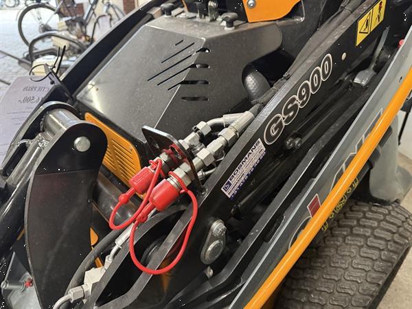 Grote foto giant gs900 skid schranklader demo 2024 10 uur agrarisch shovels