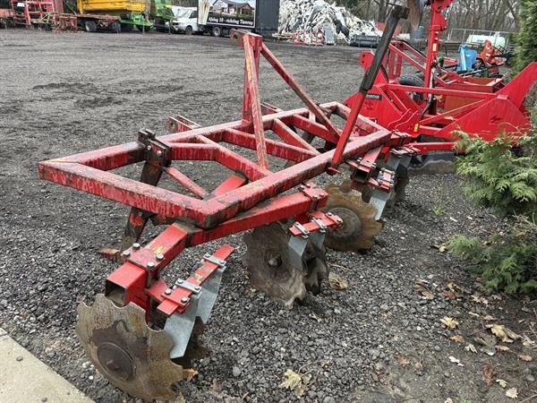 Grote foto schijveneg woeler asperges agrarisch akkerbouw