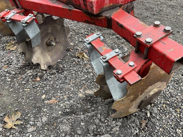 Grote foto schijveneg woeler asperges agrarisch akkerbouw