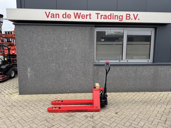 Grote foto electrische pallet truck wpe2000 nieuw elektrisch lithium ion batterij nieuw 2025 doe het zelf en verbouw hefwerktuigen