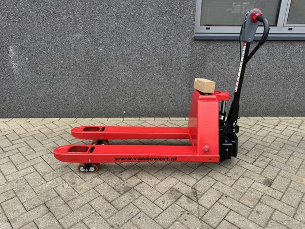 Grote foto electrische pallet truck wpe2000 nieuw elektrisch lithium ion batterij nieuw 2025 doe het zelf en verbouw hefwerktuigen