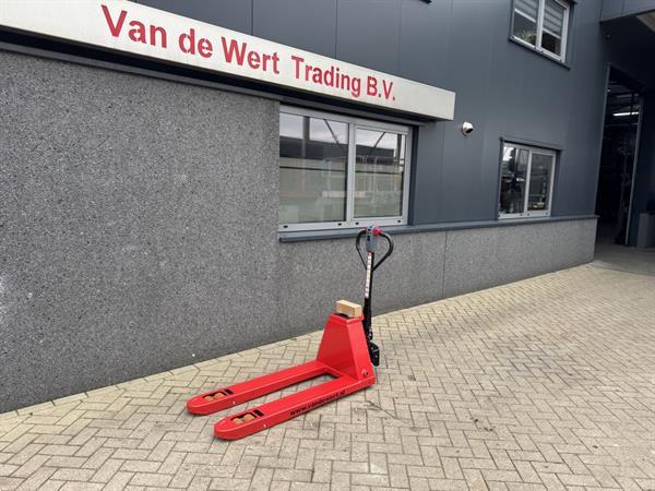 Grote foto electrische pallet truck wpe2000 nieuw elektrisch lithium ion batterij nieuw 2025 doe het zelf en verbouw hefwerktuigen