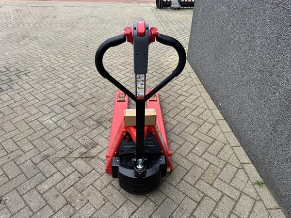 Grote foto electrische pallet truck wpe2000 nieuw elektrisch lithium ion batterij nieuw 2025 doe het zelf en verbouw hefwerktuigen