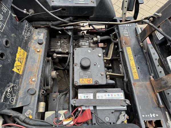 Grote foto toro z master 7000 zero turn cirkelmaaier parkmaaier grasmaaier 152cm breedte kubota diesel 2014 tuin en terras cirkelmaaiers