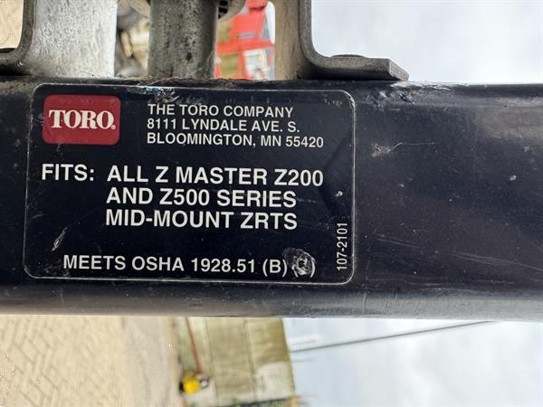 Grote foto toro z master 7000 zero turn cirkelmaaier parkmaaier grasmaaier 152cm breedte kubota diesel 2014 tuin en terras cirkelmaaiers