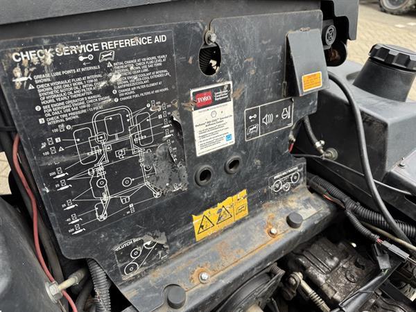 Grote foto toro z master 7000 zero turn cirkelmaaier parkmaaier grasmaaier 152cm breedte kubota diesel 2014 tuin en terras cirkelmaaiers