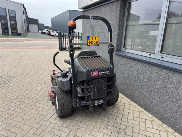 Grote foto toro z master 7000 zero turn cirkelmaaier parkmaaier grasmaaier 152cm breedte kubota diesel 2014 tuin en terras cirkelmaaiers