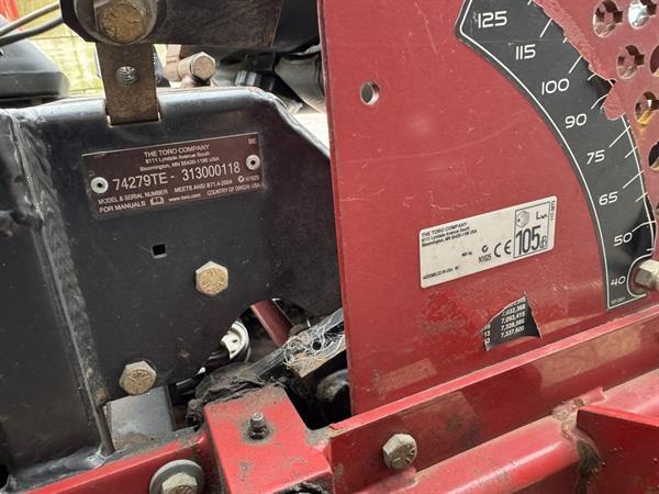 Grote foto toro z master 7000 zero turn cirkelmaaier parkmaaier grasmaaier 152cm breedte kubota diesel 2014 tuin en terras cirkelmaaiers