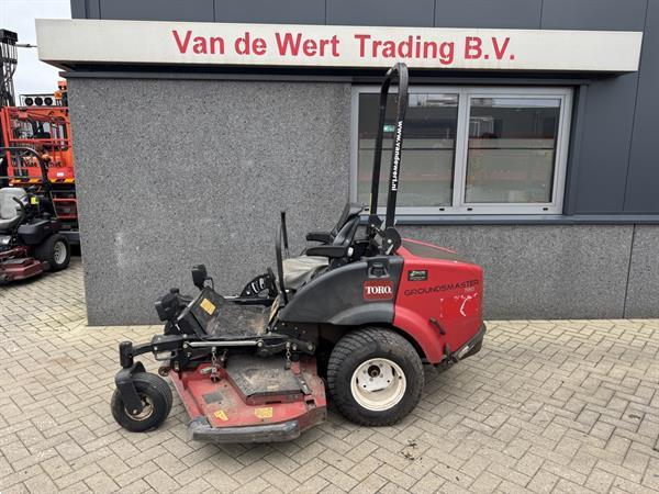 Grote foto toro groundmaster 7210 cirkelmaaier parkmaaier grasmaaier 183cm breedte kubota diesel 2019 tuin en terras cirkelmaaiers