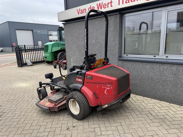 Grote foto toro groundmaster 7210 cirkelmaaier parkmaaier grasmaaier 183cm breedte kubota diesel 2019 tuin en terras cirkelmaaiers