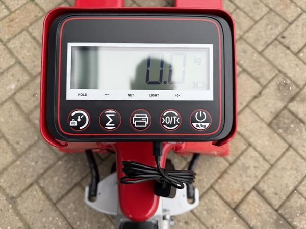 Grote foto hand pallet truck 2000 kg lwpw weegsysteem weeg palletwagen nieuw 2025 doe het zelf en verbouw hefwerktuigen