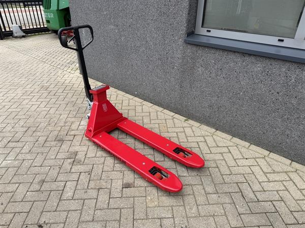 Grote foto hand pallet truck 2000 kg lwpw weegsysteem weeg palletwagen nieuw 2025 doe het zelf en verbouw hefwerktuigen