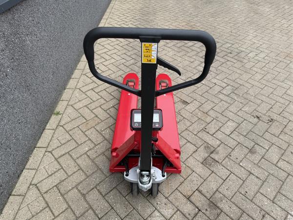 Grote foto hand pallet truck 2000 kg lwpw weegsysteem weeg palletwagen nieuw 2025 doe het zelf en verbouw hefwerktuigen