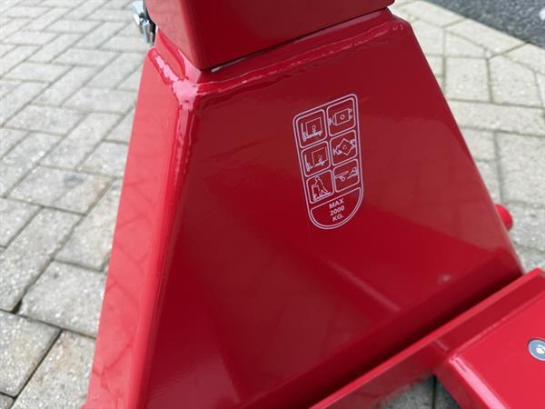 Grote foto hand pallet truck 2000 kg lwpw weegsysteem weeg palletwagen nieuw 2025 doe het zelf en verbouw hefwerktuigen