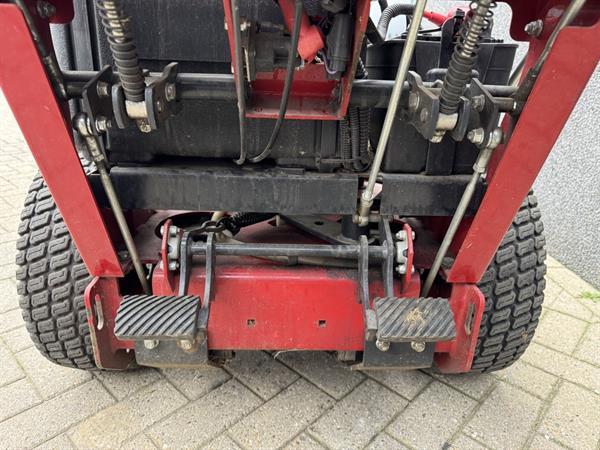 Grote foto ferris fw25 loopmaaier gazonmaaier cirkelmaaier 91 cm maaidek tuin en terras handmaaiers