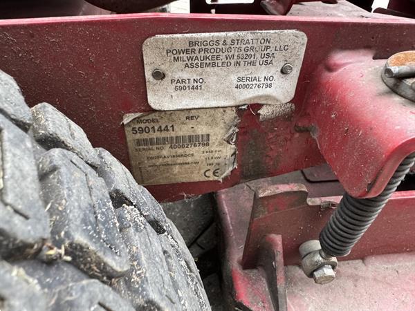 Grote foto ferris fw25 loopmaaier gazonmaaier cirkelmaaier 91 cm maaidek tuin en terras handmaaiers