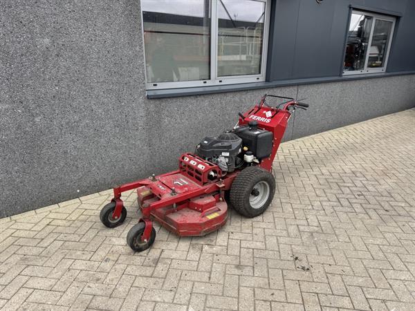 Grote foto ferris fw25 loopmaaier gazonmaaier cirkelmaaier 91 cm maaidek tuin en terras handmaaiers