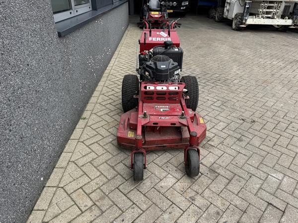 Grote foto ferris fw25 loopmaaier gazonmaaier cirkelmaaier 91 cm maaidek tuin en terras handmaaiers