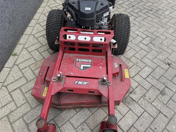 Grote foto ferris fw25 loopmaaier gazonmaaier cirkelmaaier 91 cm maaidek tuin en terras handmaaiers