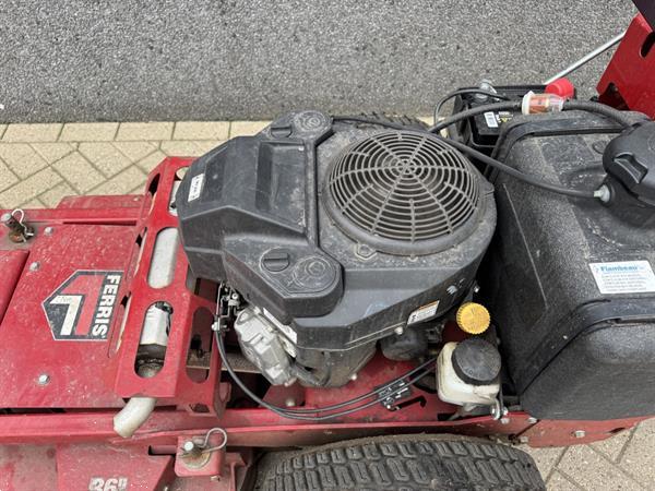 Grote foto ferris fw25 loopmaaier gazonmaaier cirkelmaaier 91 cm maaidek tuin en terras handmaaiers