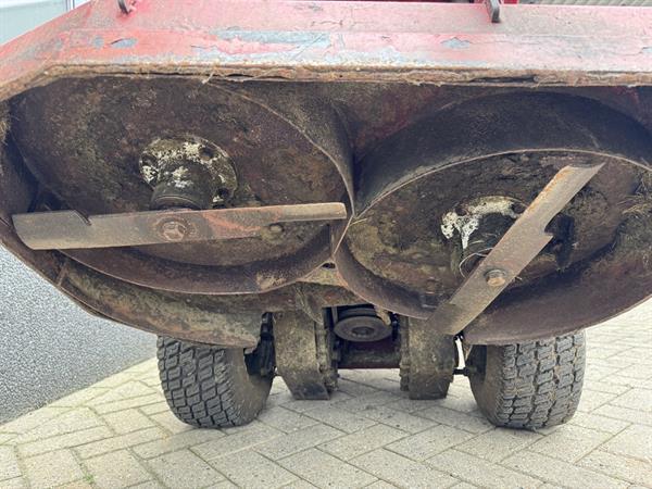 Grote foto ferris fw25 loopmaaier gazonmaaier cirkelmaaier 91 cm maaidek tuin en terras handmaaiers