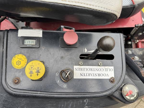 Grote foto ferris is 2100z zero turn zitmaaier parkmaaier cirkel maaier 130cm 2018 benzine tuin en terras cirkelmaaiers