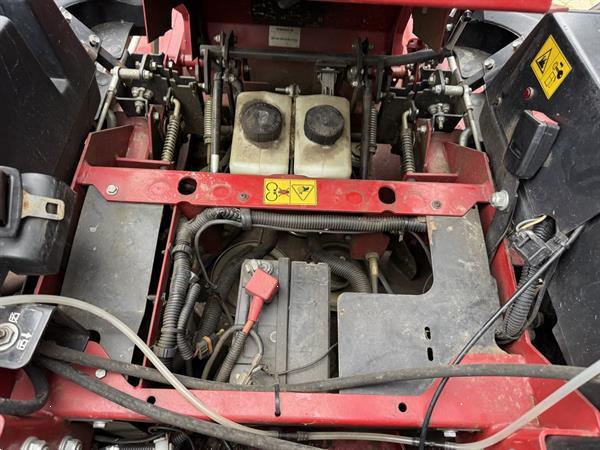 Grote foto ferris is 2100z zero turn zitmaaier parkmaaier cirkel maaier 130cm 2018 benzine tuin en terras cirkelmaaiers