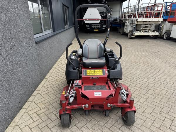 Grote foto ferris is 2100z zero turn zitmaaier parkmaaier cirkel maaier 130cm 2018 benzine tuin en terras cirkelmaaiers