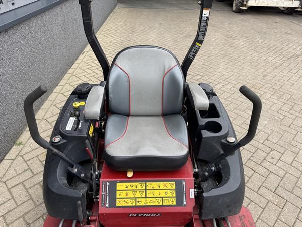 Grote foto ferris is 2100z zero turn zitmaaier parkmaaier cirkel maaier 130cm 2018 benzine tuin en terras cirkelmaaiers